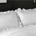 thumbnail image 3 of SUNSIOM Taie d'Oreiller Blanche, Taies Décoratives avec Fermeture Éclair Invisible, 3 of 4