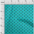 thumbnail image 1 of oneOone Tissu Popeline de Coton Imprimé Floral par Yard 42 Pouces de Large, 1 of 4