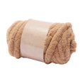 thumbnail image 2 of GUOOL Chunky Wool Yarn Hand Knitting Soft Giant Wool Yarn Threads Bulky Yarn for Throw khaki, 2 of 9