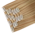 thumbnail image 3 of RKSTN Wigs Human Hair Fashion Hair Long Clip In Hair Extensions Full Straight Wig Glueless Wigs, 3 of 4