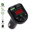 thumbnail image 4 of Émetteur Bluetooth 5.0 FM Adaptateur Double USB pour Allume-Cigare, 4 of 17