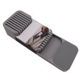 thumbnail image 1 of Zootealy In-Drawer Knife Block Holds Kitchen Drawer Organizer Tray for Knives, 1 of 5