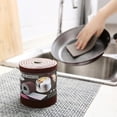 thumbnail image 4 of Dvkptbk Sponge Kitchen Cleaning Wipe Dish Scrubbing Brush Pot Rust and Decontamina, 4 of 9