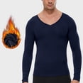 thumbnail image 3 of QIPOPIQ Thermal Shirts for Men Long Sleeve Thermal Compression Shirts for Men Base Layer Cold Weather Clearance, 3 of 10