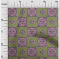 thumbnail image 1 of oneOone Viscose Chiffon Fabric Floral Block Print Fabric By Yard 42 Inch Wide, 1 of 4