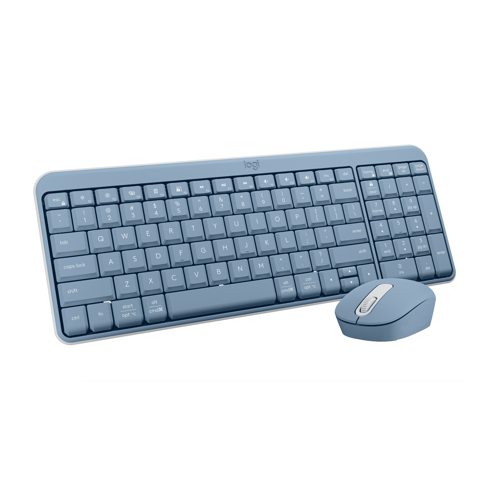 Logitech Bluetooth Compact Wireless Combo