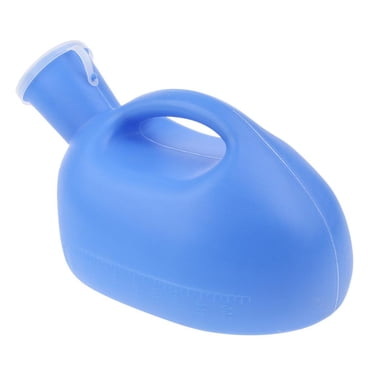 Bouteille Urinoir Réutilisable 2000 ml Portable pour Hommes, Urinoir Masculin Épaissi