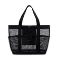 thumbnail image 2 of Sac Fourre-Tout de Douche en Maille Portable avec 5 Compartiments pour Voyage, Plage, Gym et Résidence Universitaire - Organisateur Suspendu à Séchage Rapide, 2 of 6