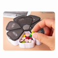 thumbnail image 2 of Portable Pill Box Medicine Planner Small Case Weekly Pill Organizer, 2 of 5