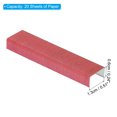 thumbnail image 2 of Unique Bargains Staples for Stapler, 4 Pack(1000Pcs Staples Per Pack) 26/6 Standard 1/4 Inch Length Staples Jam Free Red, 2 of 7