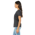 thumbnail image 3 of Bella Canvas 6405 Missy Jersey T-Shirt à Manches Courtes à Col en V, S, 3 of 3
