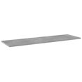 thumbnail image 2 of vidaXL Bookshelf Boards 8 pcs Concrete Grey 100x30x1.5 cm Engineered Wood, 2 of 5