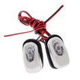 thumbnail image 1 of 1 Pair Windshield Mouth Cleaner Windshield Washer With - Red, 1 of 8