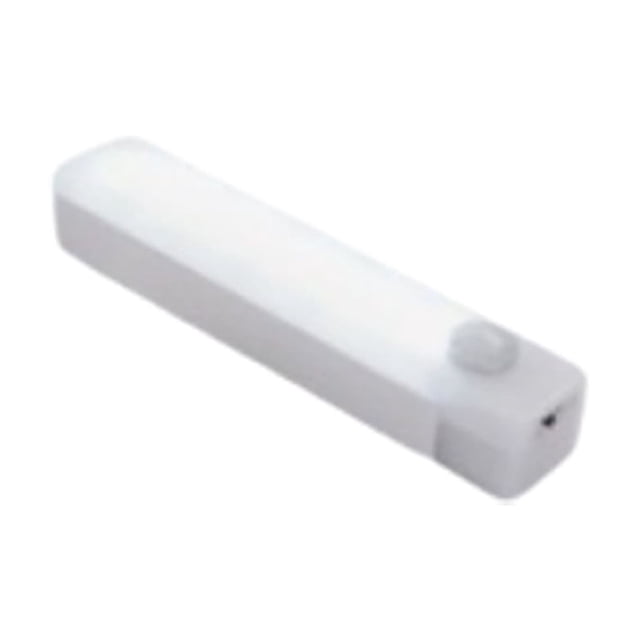 Punch Smart Sensor Rechargeable LED Lights Infrared Motion Sensing Wireless Easy Installation Energy Efficient Plastic Material for Cabinet Stairs Hallway Bedroom Closet