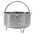 thumbnail image 3 of Steamer Insert Steamer Pot Stainless Steel Basket Rice Steamer Pressure Cooker, 3 of 8