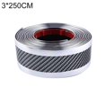 thumbnail image 2 of Car Styling DIY Door Sill Pedal Trim Bumper Moulding Strip Protector Edge Guard, 2 of 8