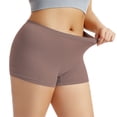 thumbnail image 1 of Womens Boyshorts Underwear Full Coverage Soft Stretch Shorts For Women, 1 of 9