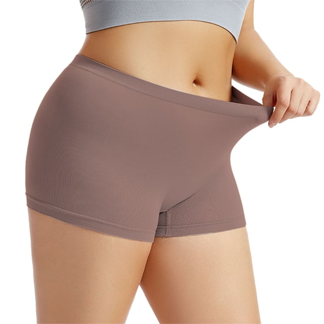 Womens Boyshorts Underwear Full Coverage Soft Stretch Shorts For Women