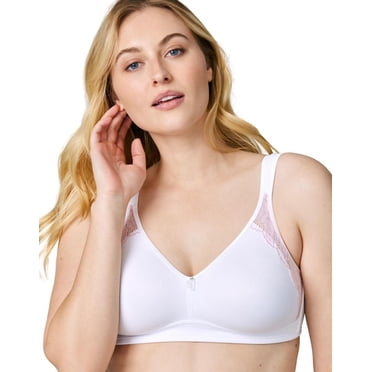 WonderBra Plus Style No Poke Side Stay Wireless Bra