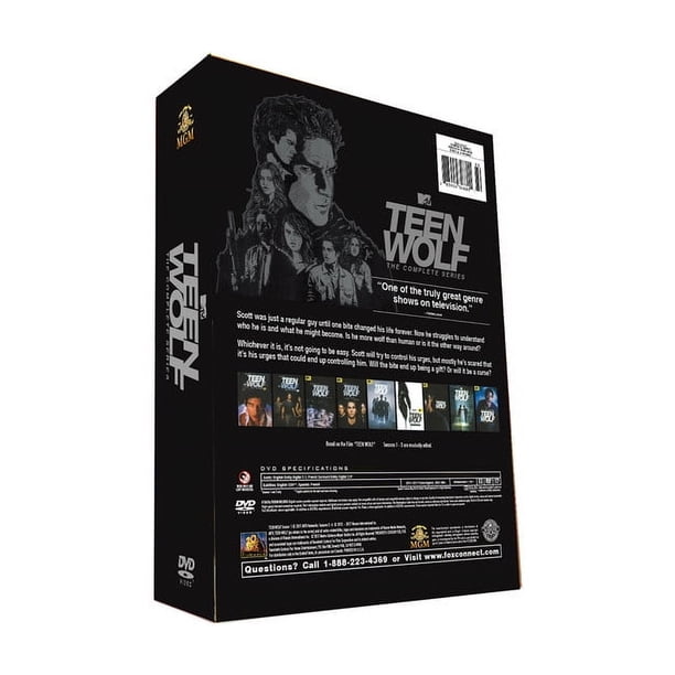 Teen Wolf: The Complete Series (DVD) - Walmart.ca