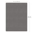 thumbnail image 4 of Mainstays Basic Tufted Silver Grey, Machine Washable Area Rug 6x8, Ideal for Any Room in the House, 4 of 5