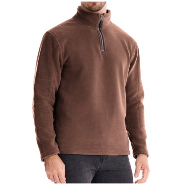 GigrtiJin Mens Quarter Zip Sweatshirt Stand Collar Long Sleeved Pullover Top Casual Solid Color Comfy Sweatshirts