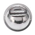thumbnail image 3 of Stainless Steel Vent Cover, Easy To Use Protection Rain Resistant Stainless Steel Vent Hood Hemispherical  For Electric Clothes Dryers For Industrial Uses 4 Inch, 3 of 8