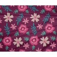 thumbnail image 4 of oneOone Polyester Lycra Fabric Leaves & Floral Artistic Print Fabric BTY 56 Inch Wide, 4 of 4