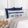 thumbnail image 3 of Oreillers de corps MLA Toronto Blue Jays, (18"x36"), 3 of 4