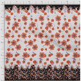 thumbnail image 2 of oneOone Georgette Viscose Fabric Artistic Flower Panel Â Printed Craft Fabric BTY 42 Inch Wide, 2 of 3