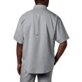 thumbnail image 2 of PFG Tamiami II Chemise à Manches Courtes, 3X, Gris Frais, 2 of 4