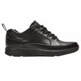 thumbnail image 2 of Rockport Women TRUSTRIDE WP LACE TO TOE BLACK SHOE, 2 of 4