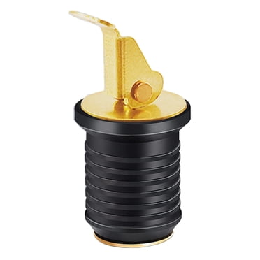 Miulika Snap-Handle Drain Plugs Direct Replaces Compression Plug High Performance Rubber 25mm