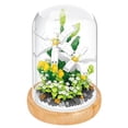 thumbnail image 1 of MesaSe DIY Bouquet Immortal Flower Assembled Granular Building Block Model Toy Children‘S Girl Gift, 1 of 10