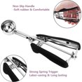 thumbnail image 3 of Ice Cream Scoop, Stainless Steel Cookie Scoop, Cookie Scoops for Baking,  Cookie Dough Scoop, Ice Cream Scooper with Trigger Release, Cookie Scooper for Baking, Cupcake Scoop, 3 of 8