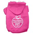 thumbnail image 1 of Sweat à Capuche pour Animaux Imprimé Écran Rose Vif Taille TTG (18), 1 of 1