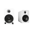 thumbnail image 2 of Kanto YU4MW - Haut-Parleurs - Bibliothèque - Sans Fil - Bluetooth - 140 Watts (total) - 2 Voies - Blanc Mat, 2 of 5