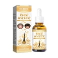 thumbnail image 1 of Sérum Capillaire et Huile à l'Eau de Riz - Revitalisant Sans Rinçage pour la Pousse des Cheveux, Renforce et Réduit la Casse, Nourrissant Naturel pour Cheveux Secs, Abîmés et Bouclés, Sans Sulfates Ni Parabènes, 30 ml, 1 of 9