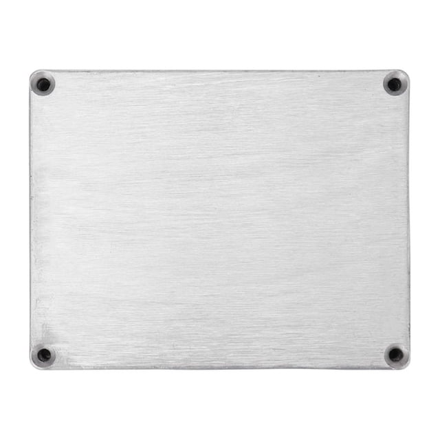 Yeacher 1590 Series Aluminium Stomp Box Enclosure Guitar Effect Pedal Instrument Accessory