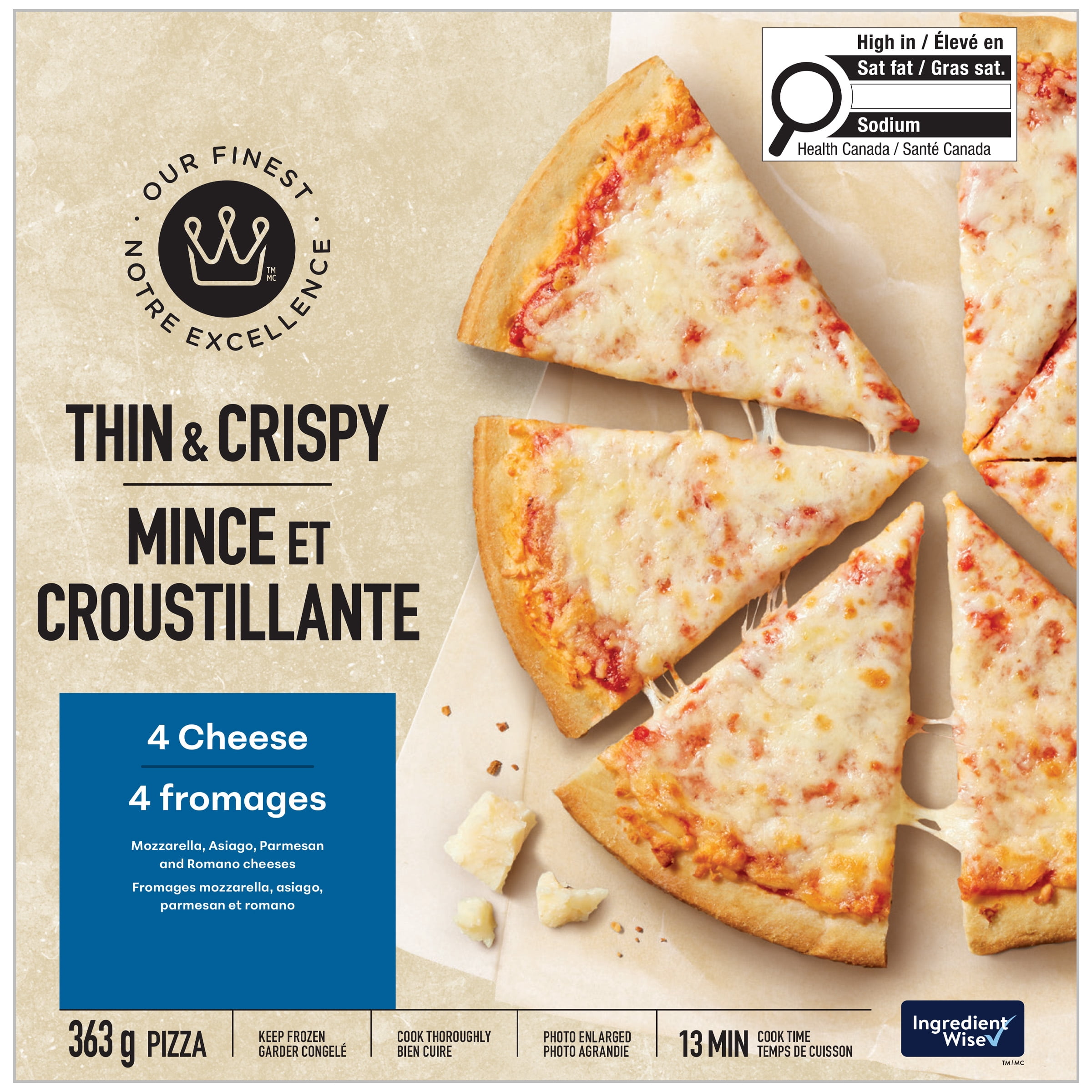 OF TC 4 CHEESE