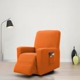 thumbnail image 1 of Elastic Lie Chair Cover Home Leisure Chair Cover All Inclusive Lie Chair Cover For Most Split Type Lie Chair Sectional Seat Covers Couch Leather Cover Sectional Couch Covers with Chaise Lazy Boy, 1 of 3