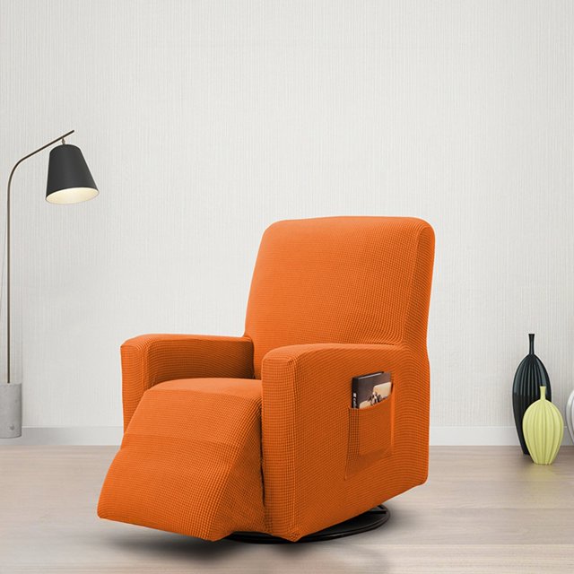 Elastic Lie Chair Cover Home Leisure Chair Cover All Inclusive Lie Chair Cover For Most Split Type Lie Chair Sectional Seat Covers Couch Leather Cover Sectional Couch Covers with Chaise Lazy Boy