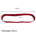 thumbnail image 3 of Pack of 5 Stretchy Locking Beach Chair Towel Straps – Elastic, Non-Slip Clips for Securing Towels, Books, and Cushions, Perfect for Pool and Lounge Use, 3 of 8