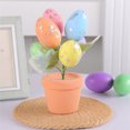 thumbnail image 1 of Décorations de Pâques, Pot d'Ufs de Pâques 17cm, Pot de Fleurs pour Cour Extérieure, 1 of 2