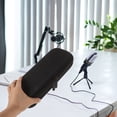 thumbnail image 4 of CIMAXIC Étui de Transport pour Microphone EVA Compatible avec JBL Partybox Es, Protège et Organise les Microphones Doubles, Boîte de Rangement Rigide Extérieure, 10.94"X4.41"X2.36 Pouces, 4 of 4
