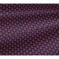 thumbnail image 5 of oneOone Viscose Jersey Fabric Floral Block Print Fabric BTY 60 Inch Wide, 5 of 5