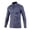 Blue, variant on LUOGENLI Male T-shirts for Mens Autumn and Winter Running Basketball Training Fitness Wear Men's High Necked Outdoor Sports Long Sleeved Men's T Shirt Mens T-shirts Graphic Tees Funny Easter Blue M
