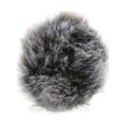 thumbnail image 4 of Pare-brise pour Microphones Lavalier, Pare-Brise Extérieur en Fourrure pour Microphones Mini Couverture de MIC en Fourrure Réduction de Bruit Pare-Brise Extérieur pour Mini MIC, 4 of 7