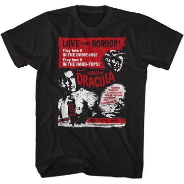 Hammer Horreur Love That Horror T-Shirt Noir pour Adulte 3Xlt