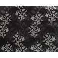 thumbnail image 4 of oneOone Tissu Viscose Georgette Feuilles & Floral Tissu Imprimé 1 Yard 42 Pouces de Large, 4 of 4